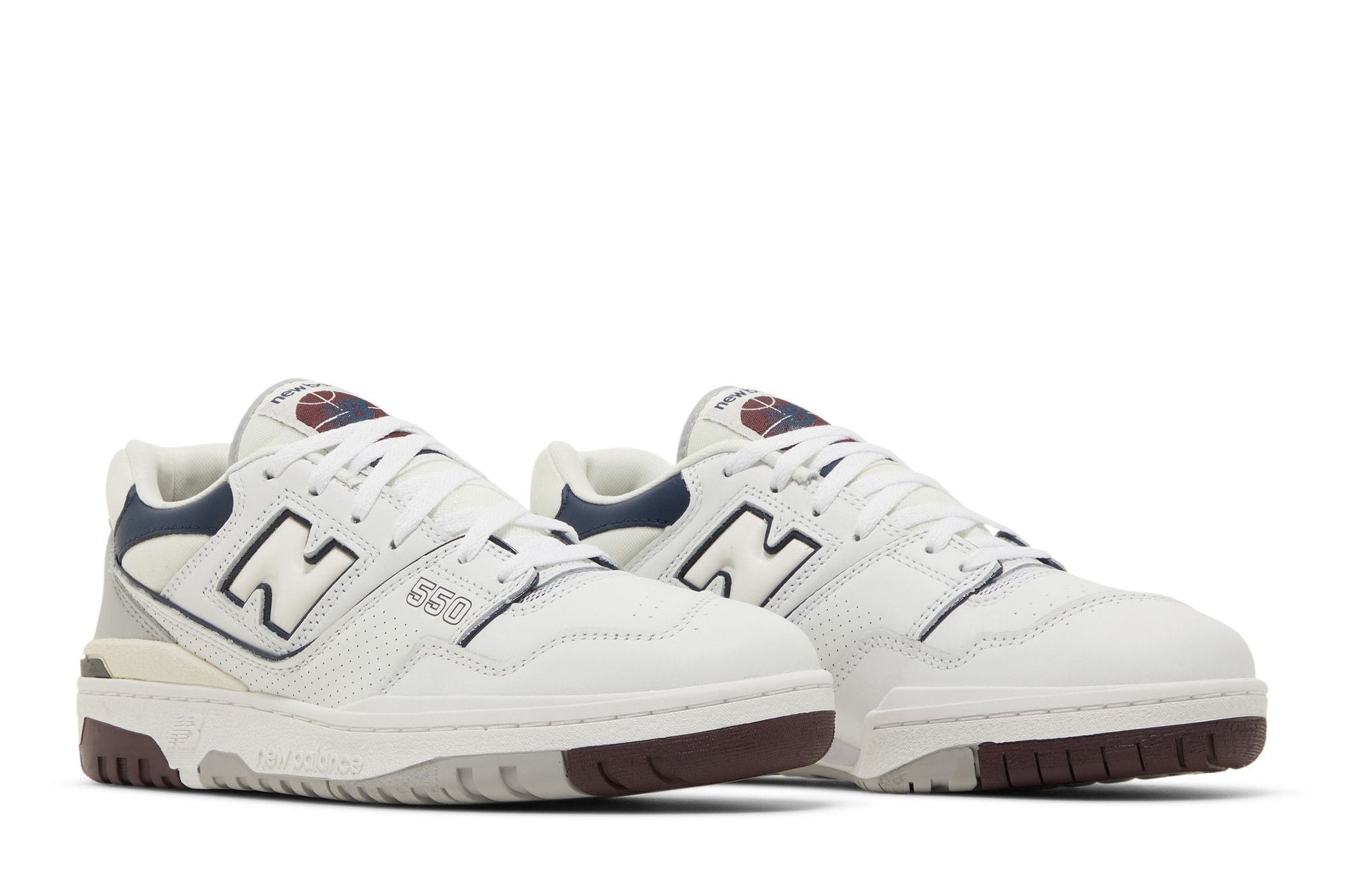 New Balance 550 White Indigo