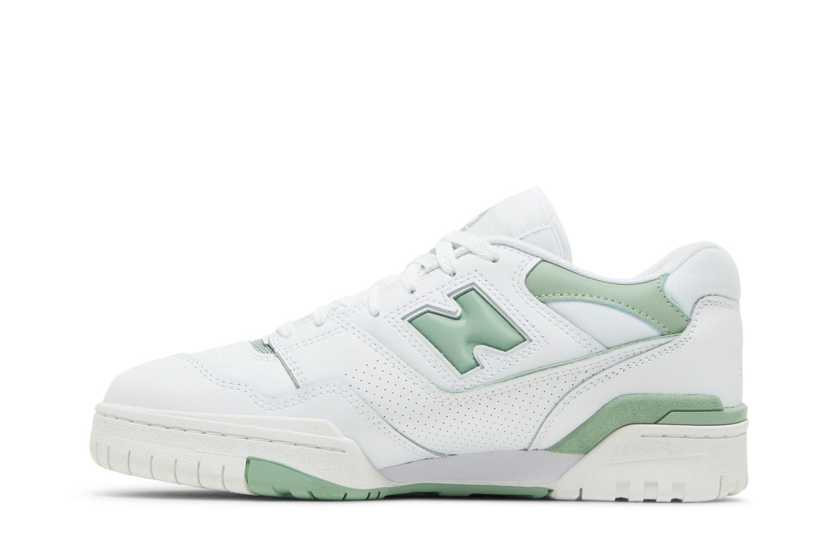 New Balance 550 White Mint Green