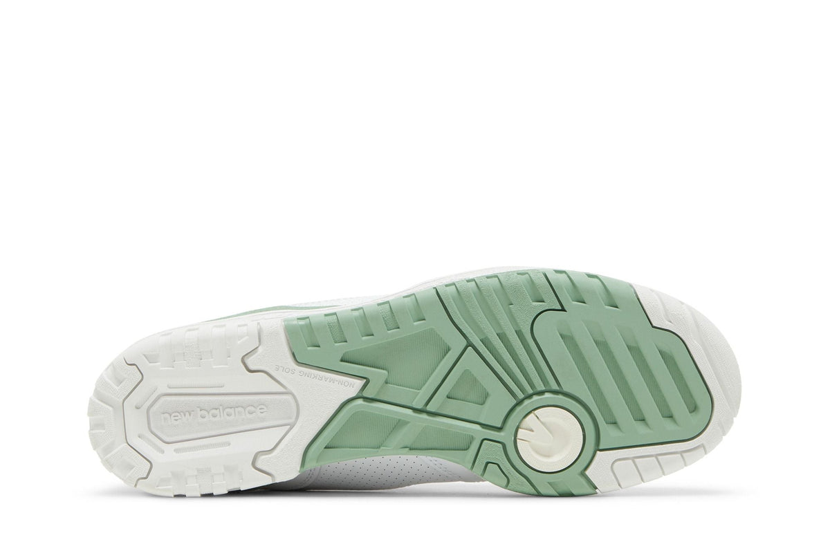 New Balance 550 White Mint Green
