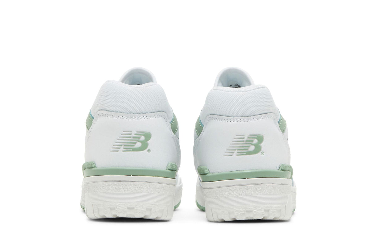 New Balance 550 White Mint Green