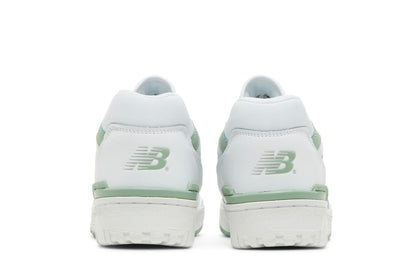 New Balance 550 White Mint Green