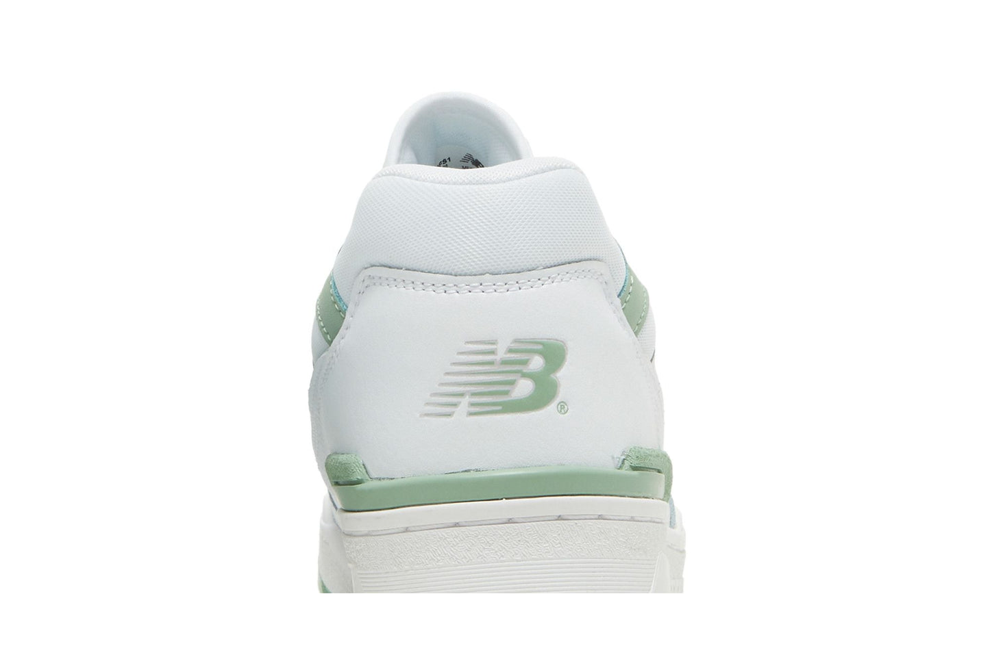 New Balance 550 White Mint Green