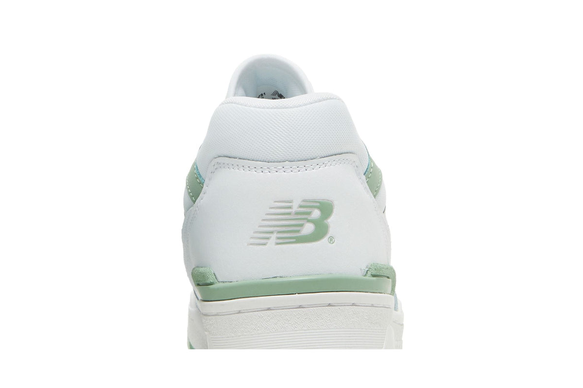 New Balance 550 White Mint Green