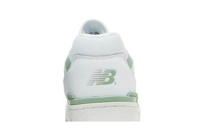 New Balance 550 White Mint Green