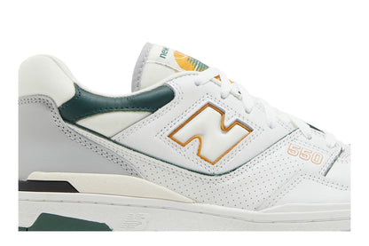 New Balance 550 White Nightwatch Green