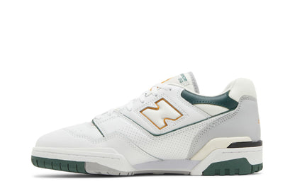 New Balance 550 White Nightwatch Green