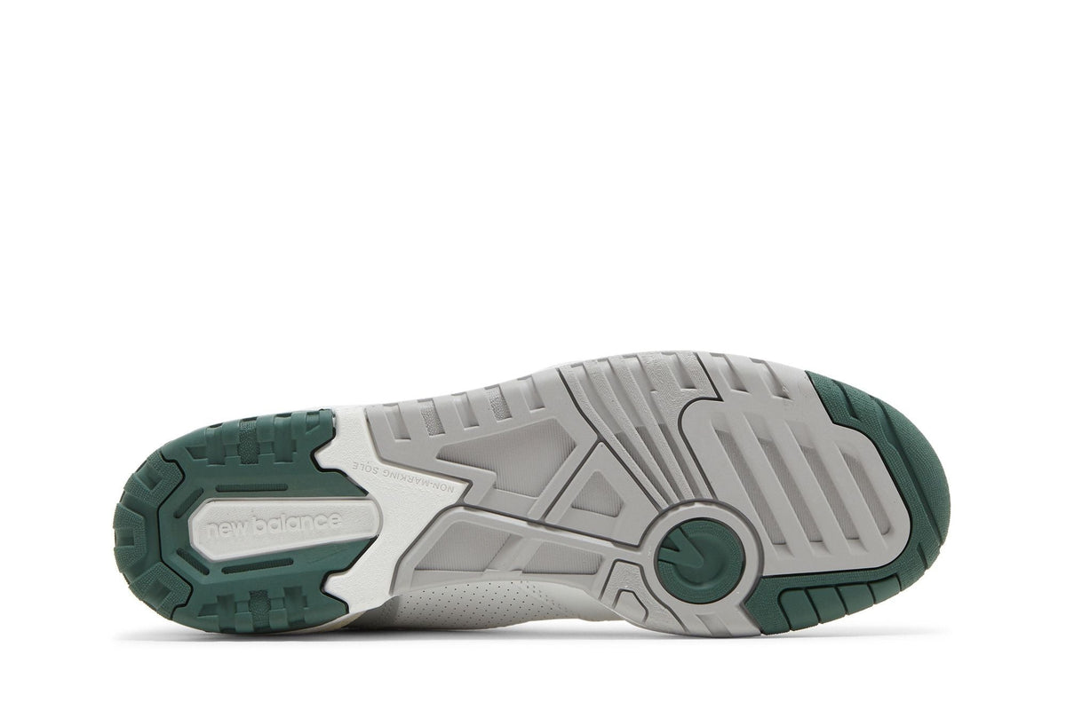 New Balance 550 White Nightwatch Green