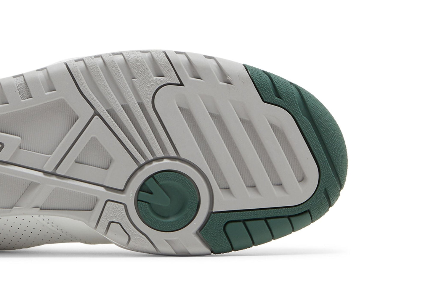 New Balance 550 White Nightwatch Green