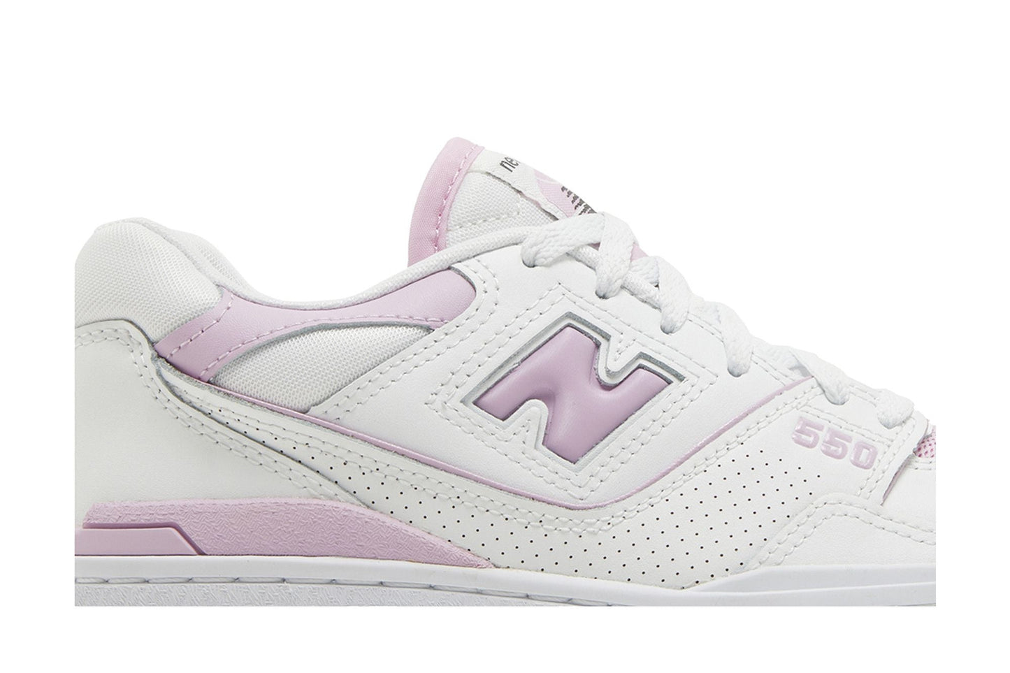 New Balance 550 White Pink