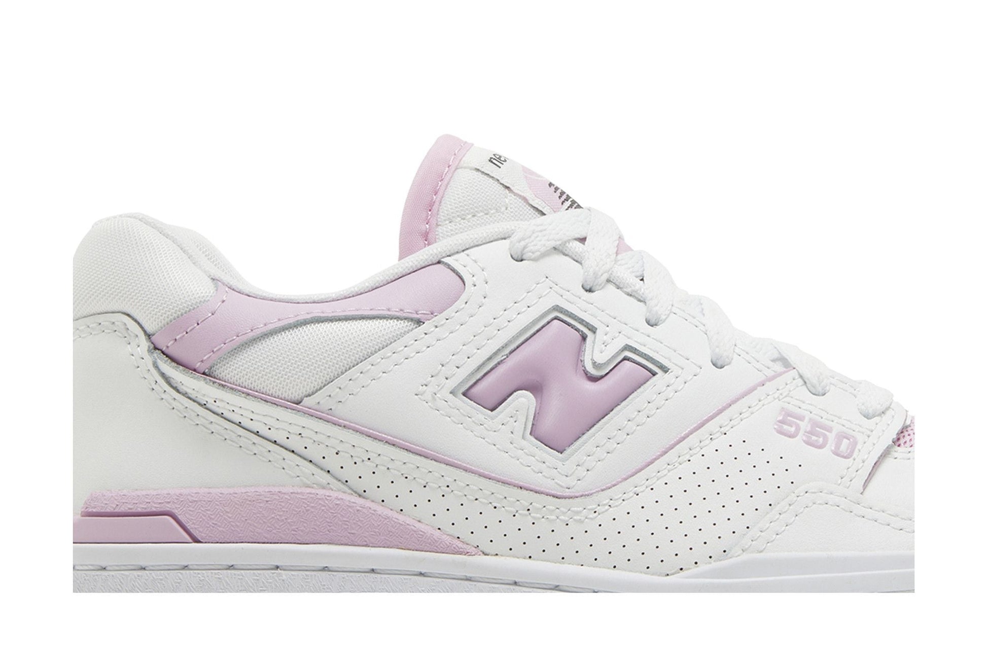 New Balance 550 White Pink