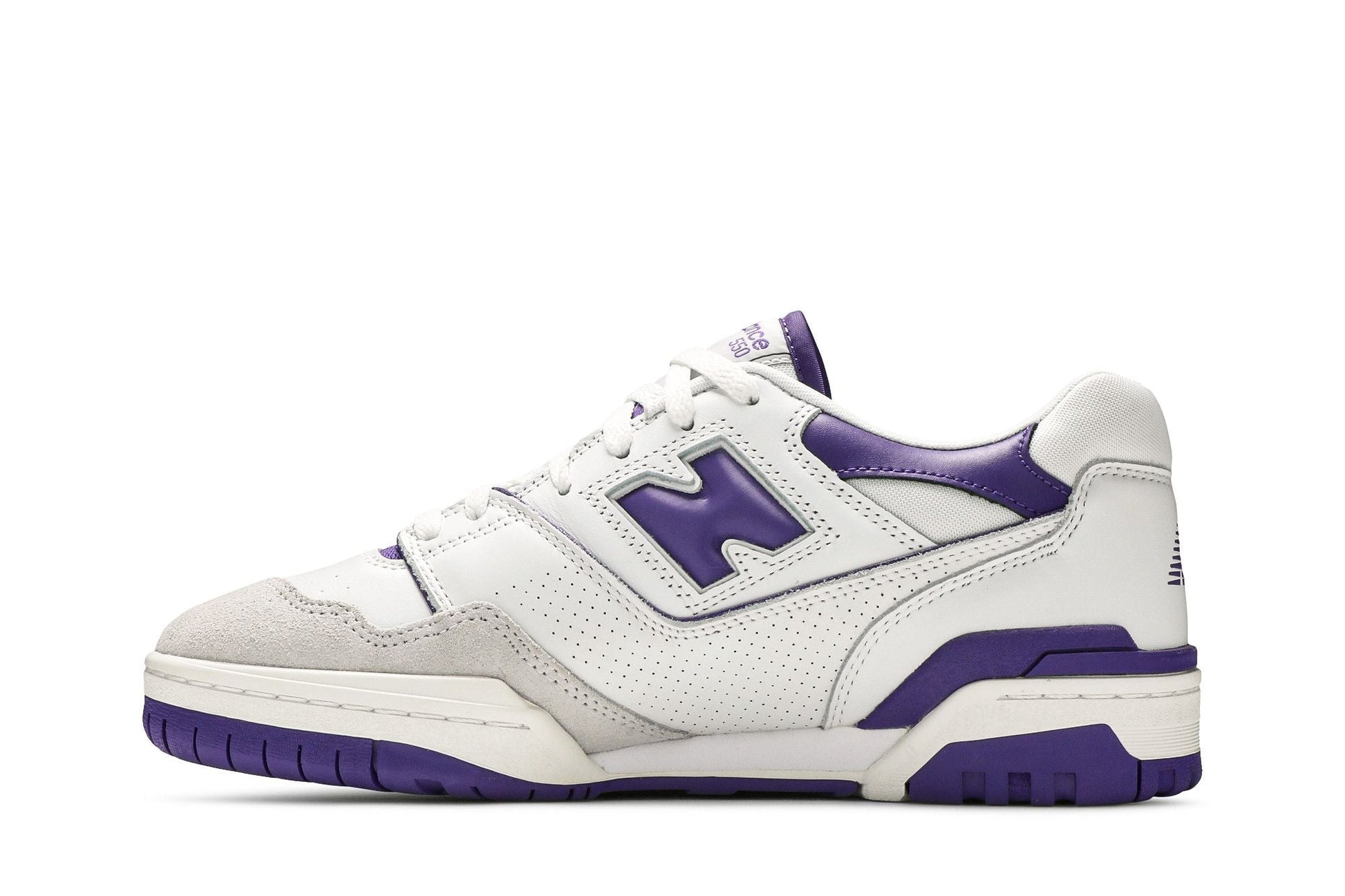 New Balance 550 White Purple