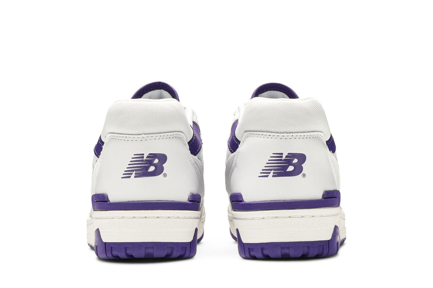 New Balance 550 White Purple