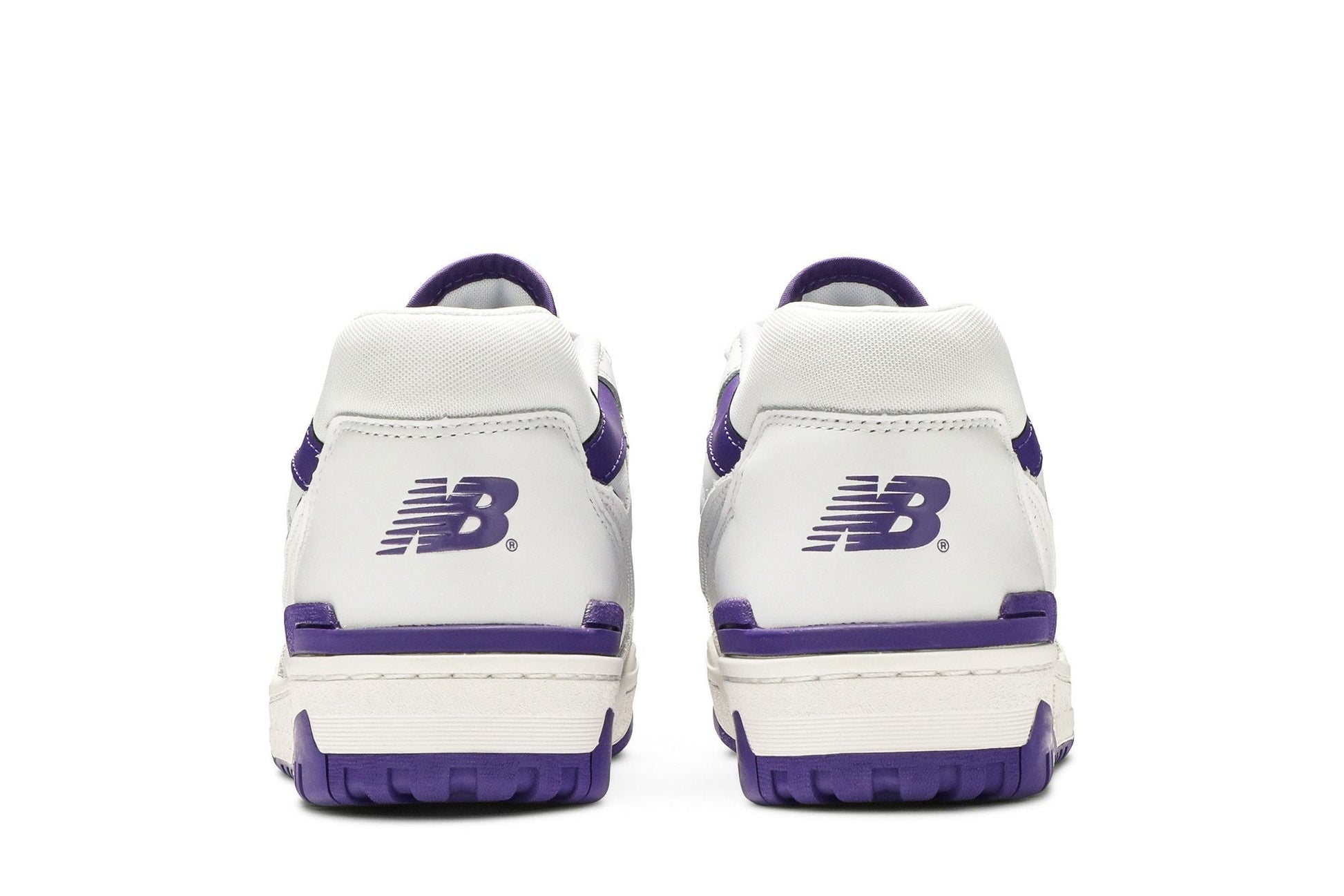 New Balance 550 White Purple