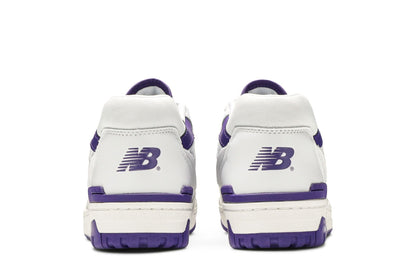New Balance 550 White Purple
