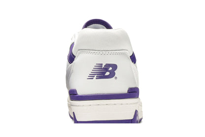 New Balance 550 White Purple