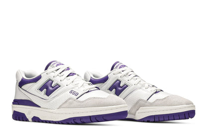 New Balance 550 White Purple