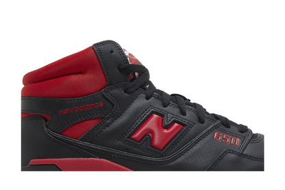New Balance 650R Black Red
