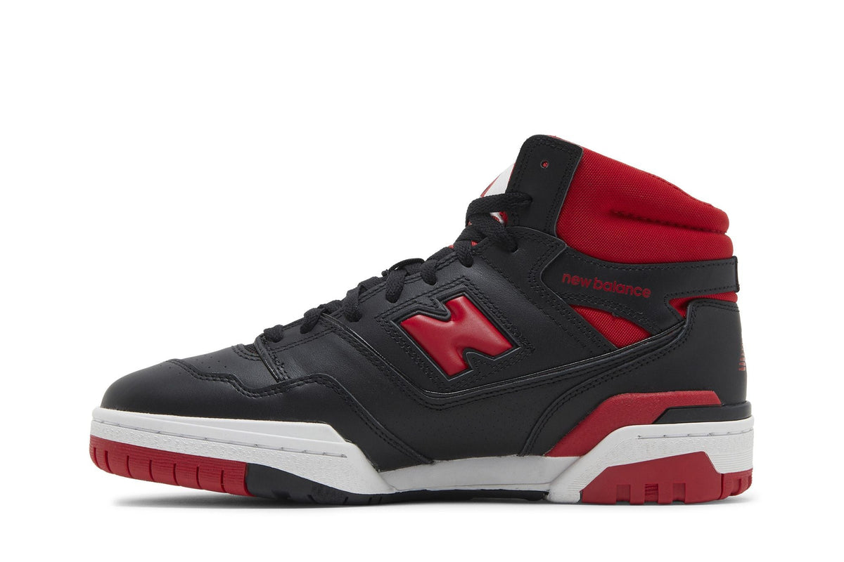 New Balance 650R Black Red