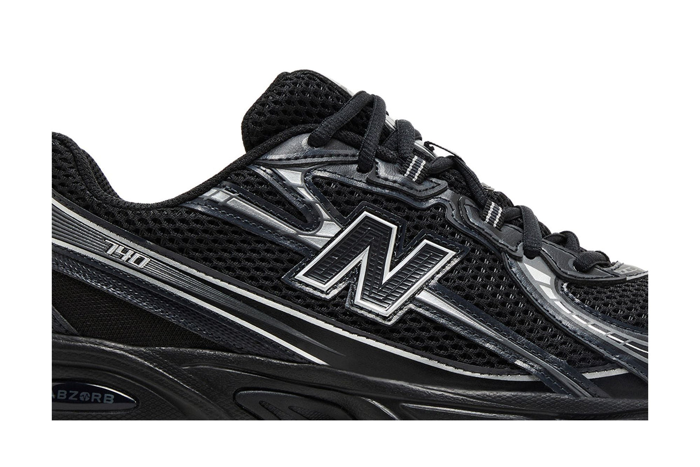 New Balance 740v2 Black Grey Silver
