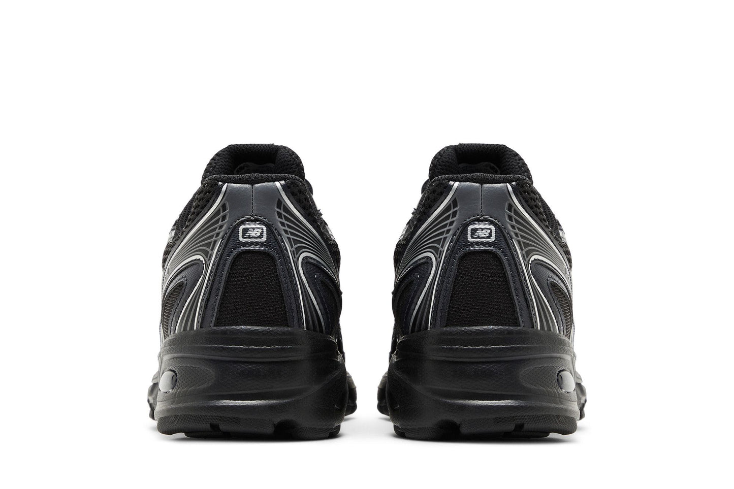 New Balance 740v2 Black Grey Silver