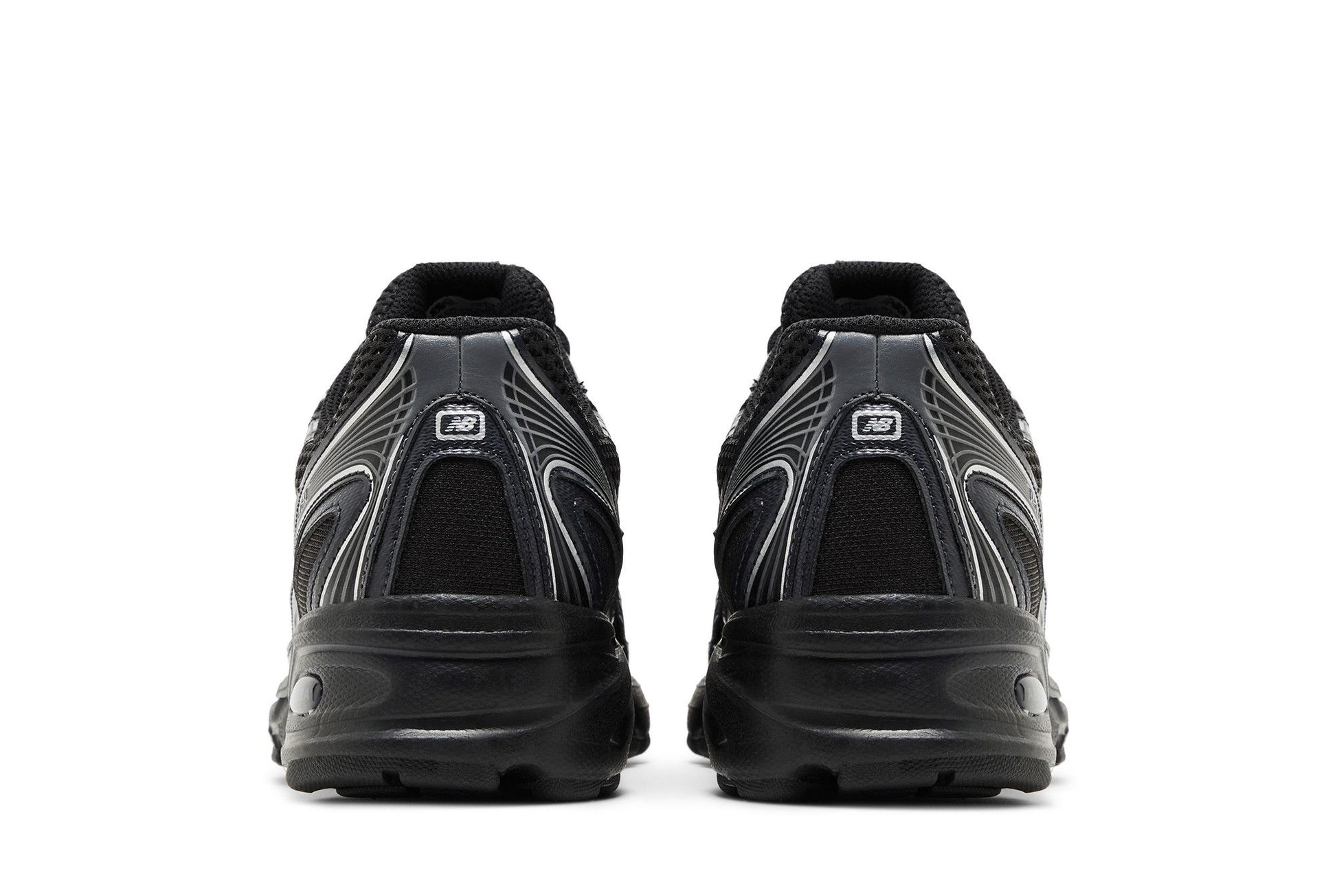 New Balance 740v2 Black Grey Silver