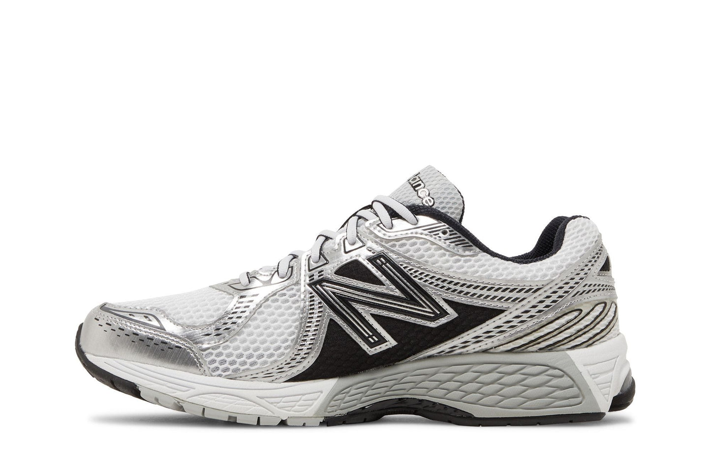New Balance 860 Black White Silver
