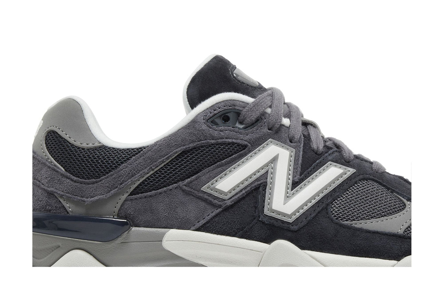 New Balance 9060 Black Phantom Magnet Silver Metallic