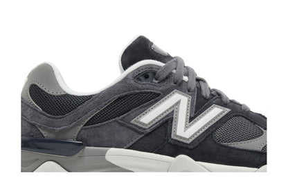 New Balance 9060 Black Phantom Magnet Silver Metallic