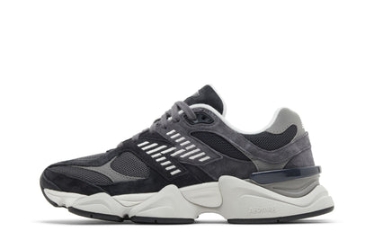 New Balance 9060 Black Phantom Magnet Silver Metallic