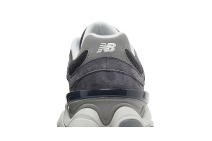 New Balance 9060 Black Phantom Magnet Silver Metallic