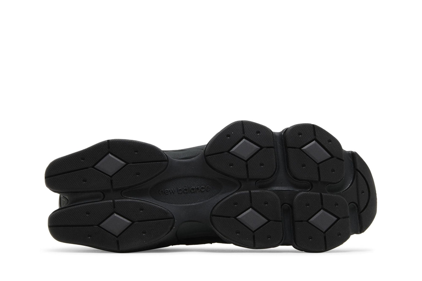 New Balance 9060 Triple Black Leather