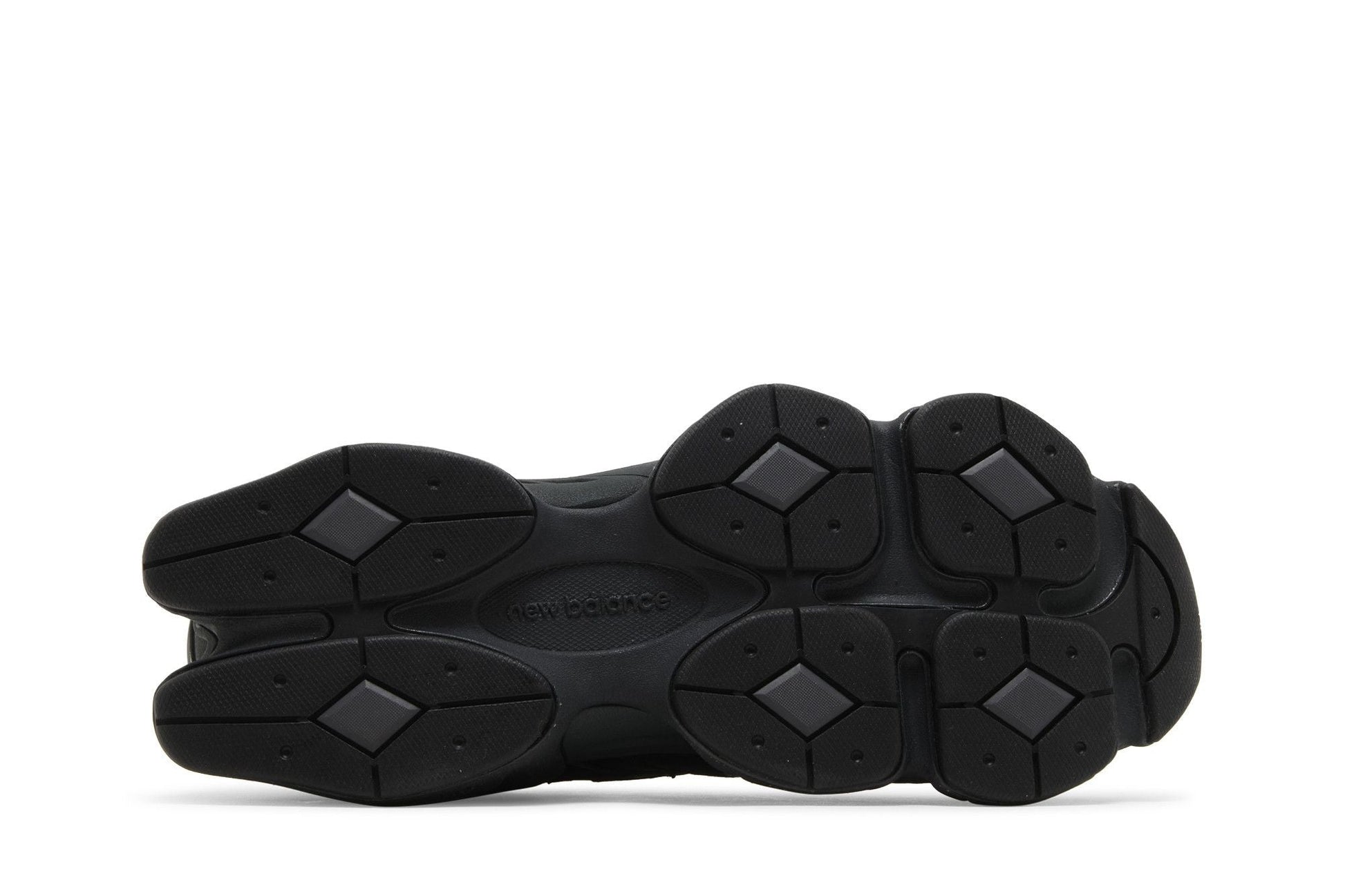 New Balance 9060 Triple Black Leather