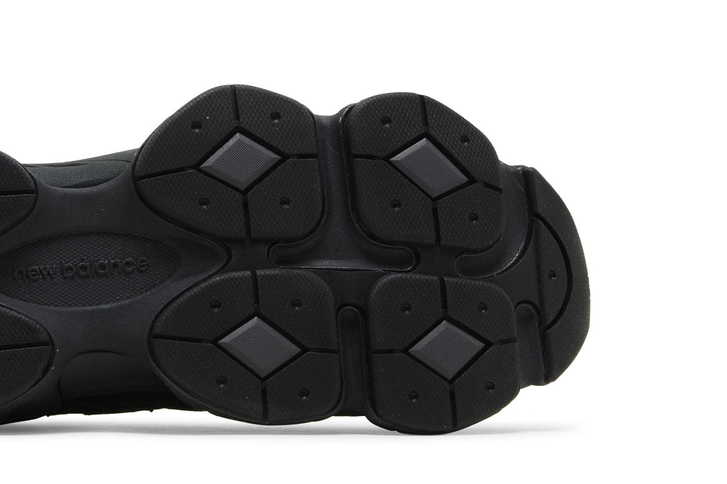 New Balance 9060 Triple Black Leather