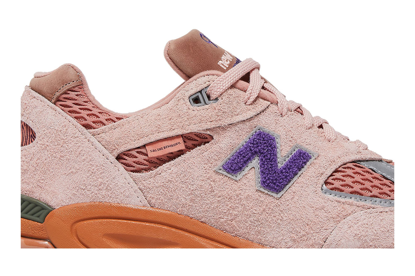 New Balance 990 V2 Salehe Bembury Sand Be The Time