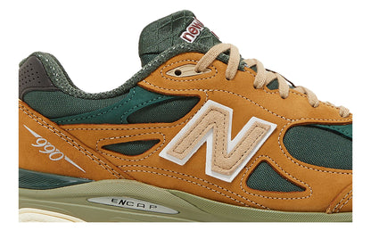 New Balance 990 V3 Made In USA Brown Olive