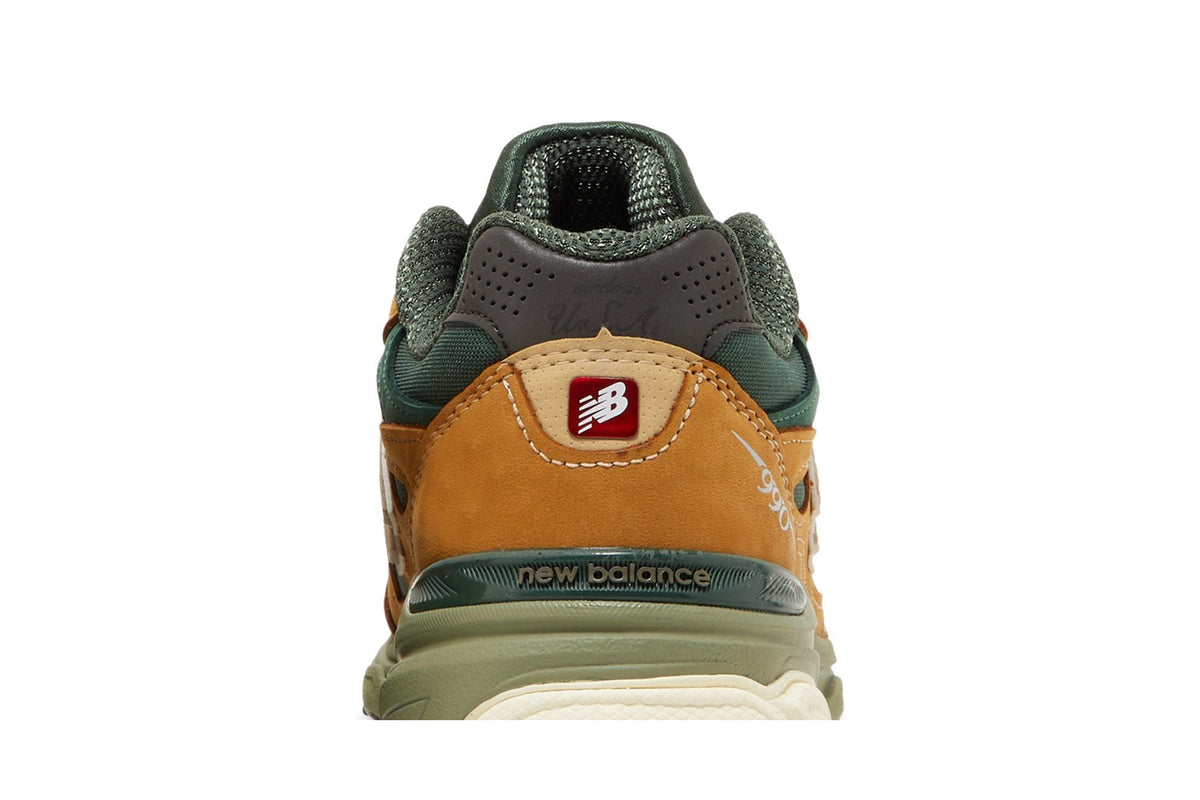 New Balance 990 V3 Made In USA Brown Olive