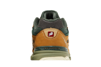 New Balance 990 V3 Made In USA Brown Olive
