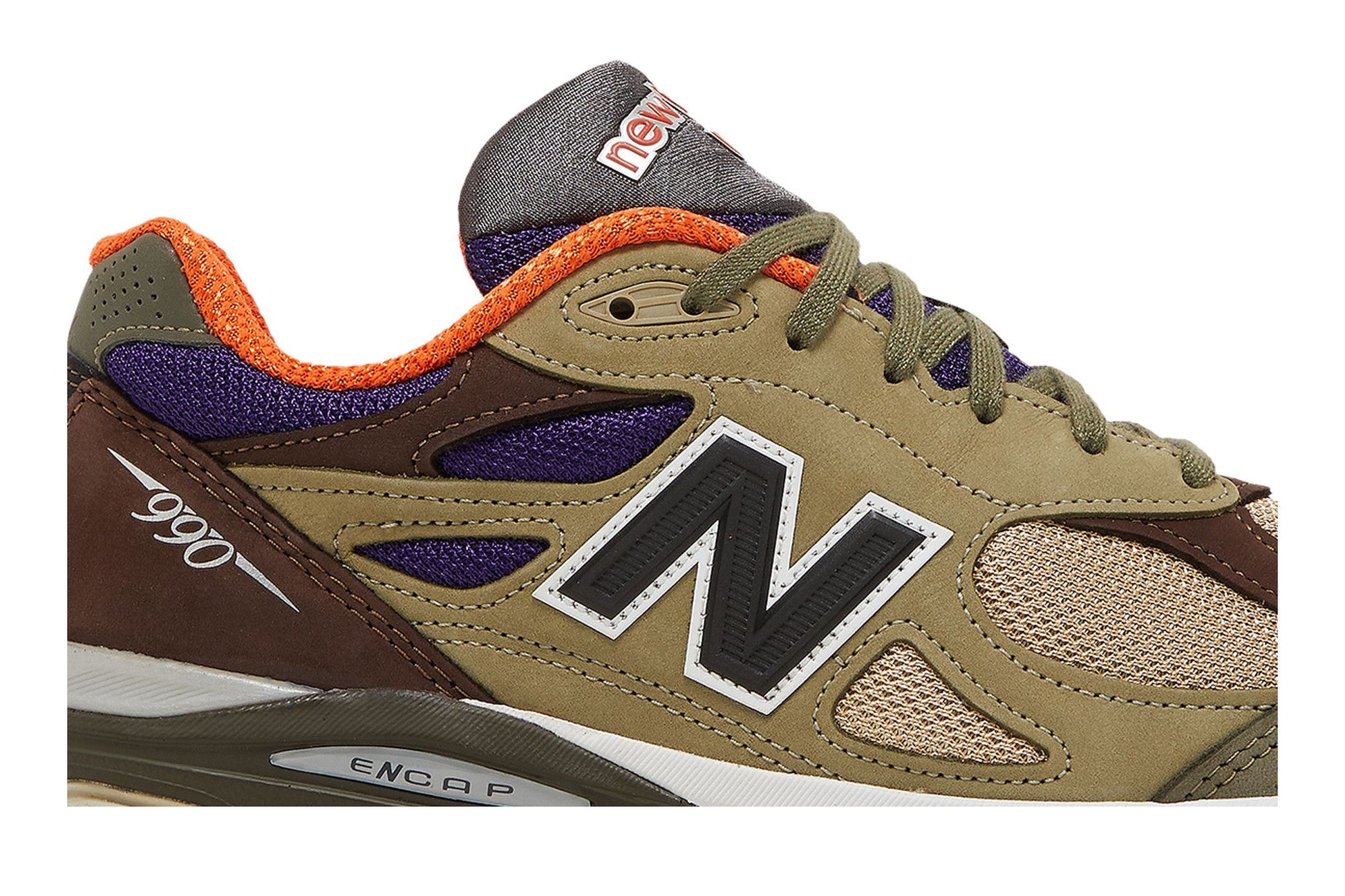 New Balance 990 V3 Made In Usa Tan Blue