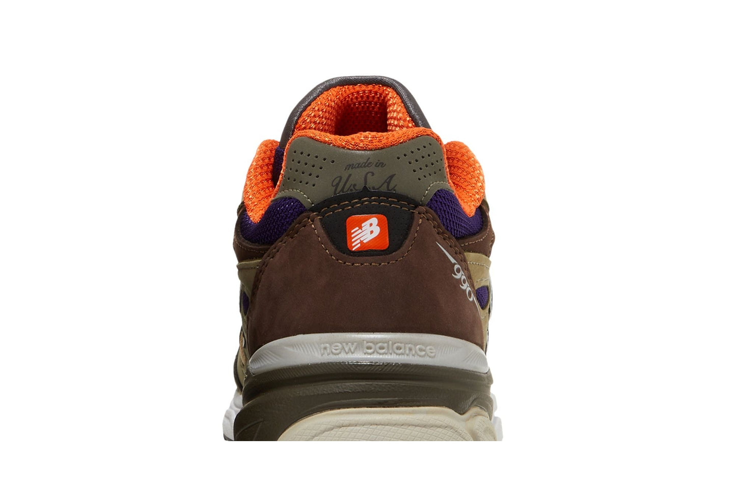 New Balance 990 V3 Made In Usa Tan Blue