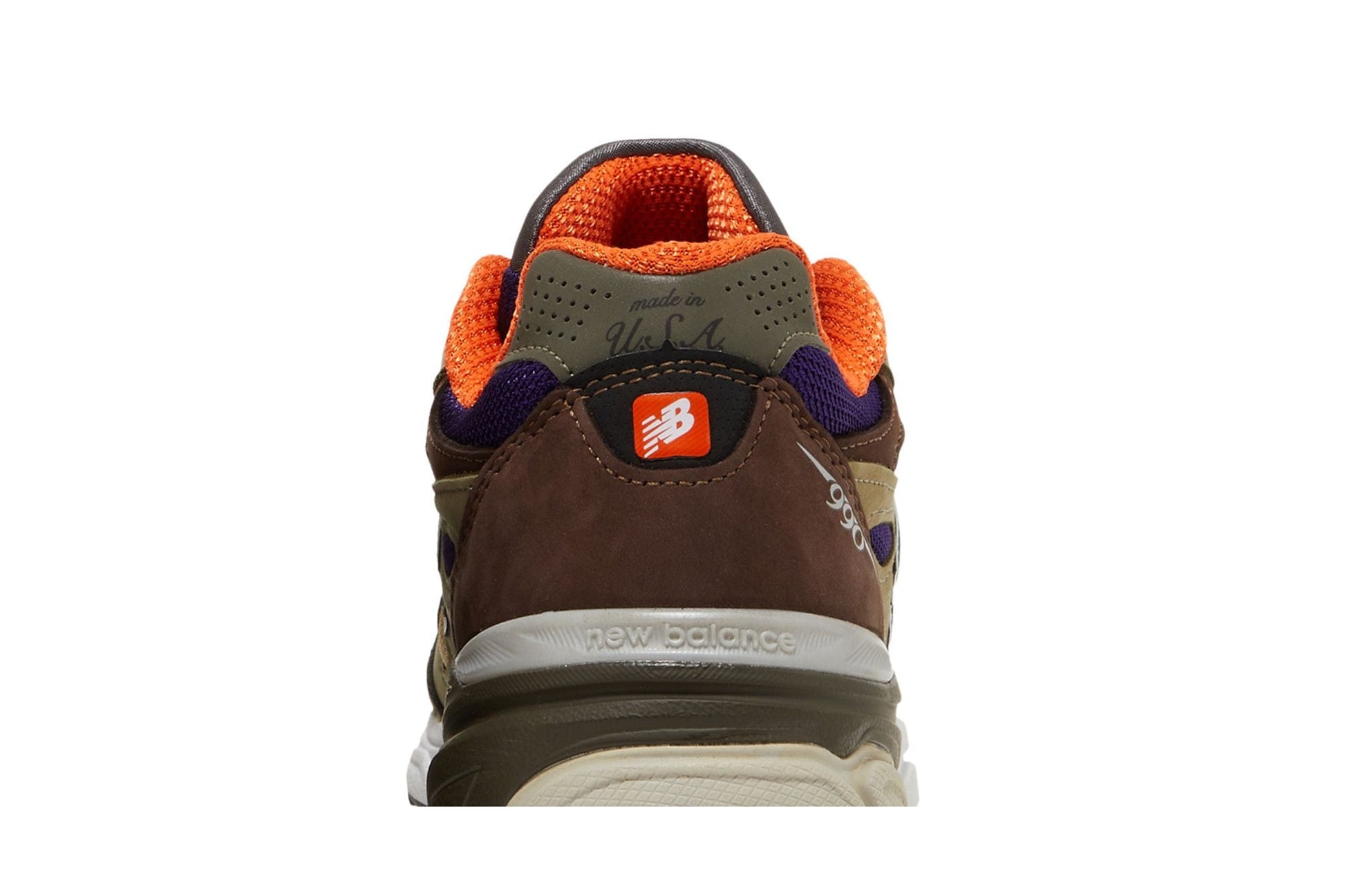 New Balance 990 V3 Made In Usa Tan Blue