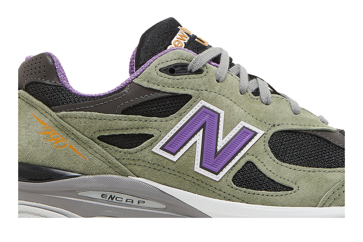 New Balance 990 V3 Olive Leaf
