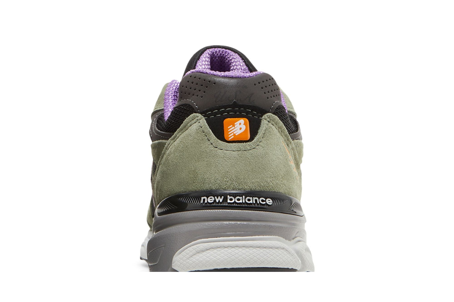 New Balance 990 V3 Olive Leaf