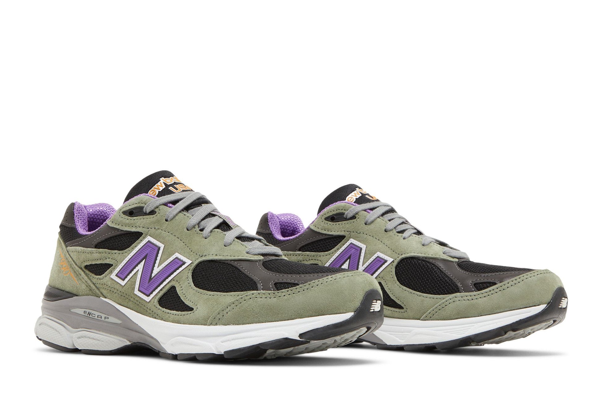 New Balance 990 V3 Olive Leaf