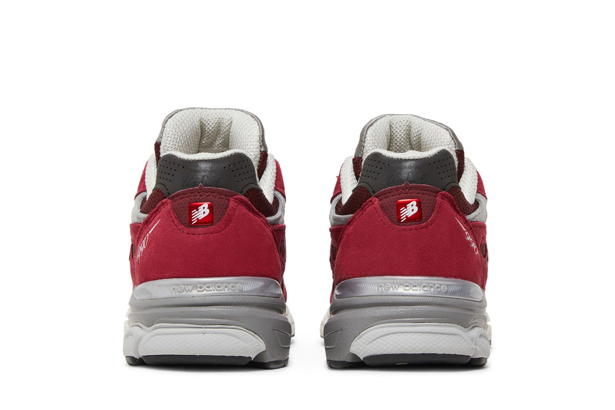 New Balance 990 V3 Scarlet