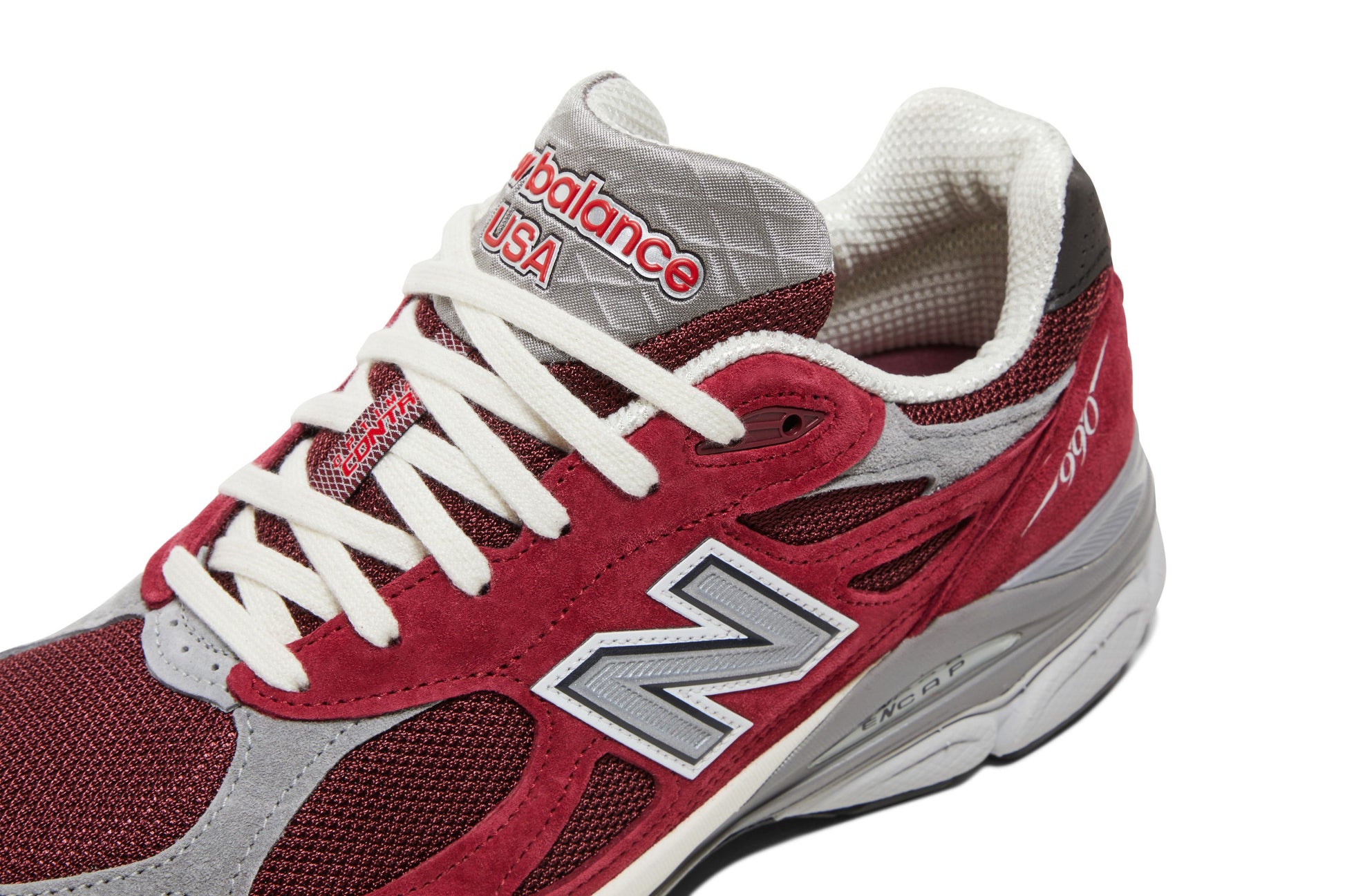 New Balance 990 V3 Scarlet
