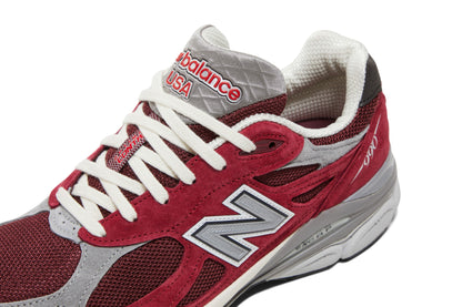 New Balance 990 V3 Scarlet