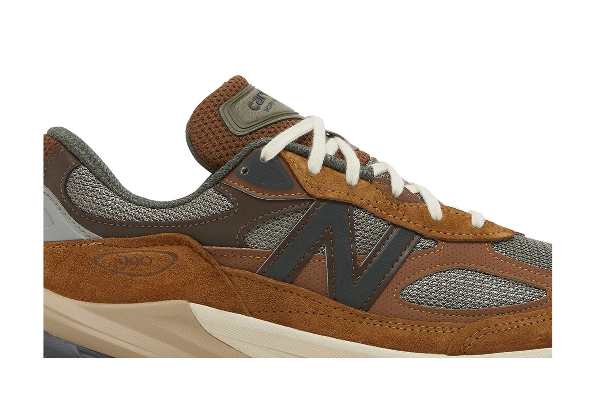 New Balance 990 V6 Carhartt WIP Sculpture Center