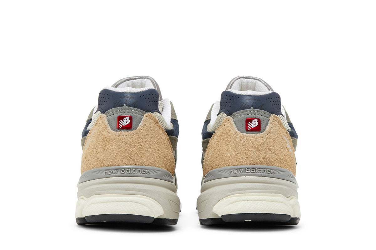 New Balance 990 v3 Made In USA Green Cream