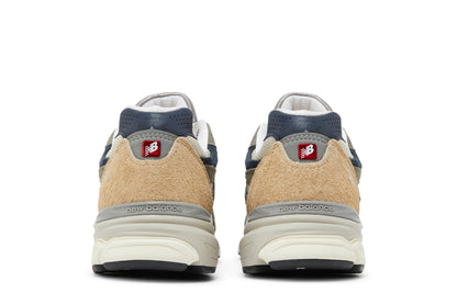 New Balance 990 v3 Made In USA Green Cream