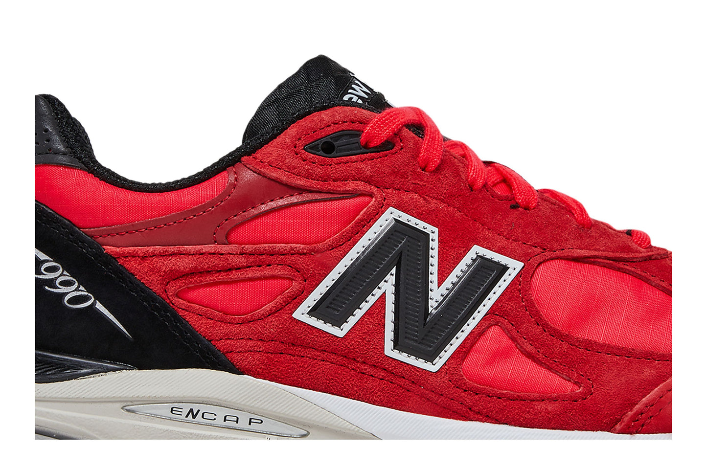 New Balance 990 v3 Red Suede
